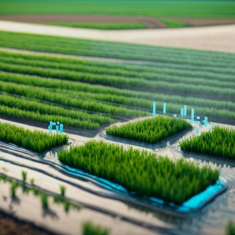 灌漑システムの水使用効率